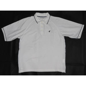 Simms 3XDRY Men's Short Sleeve‎ Embroidered Polo Shirt Size Small